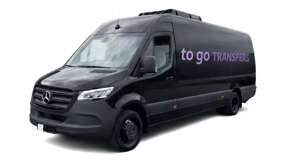 ტრანსფერი პრაღის აეროპორტიდან სასტუმრომდე